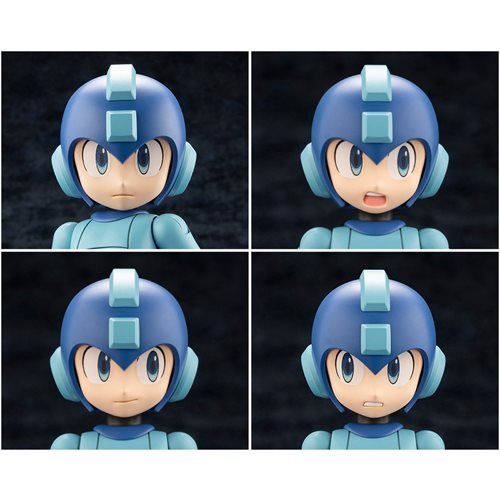 Mega Man 11 Mega Man 1:12 Scale Model Kit - Create Marketplace