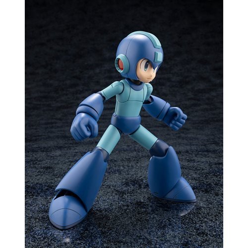 Mega Man 11 Mega Man 1:12 Scale Model Kit - Create Marketplace