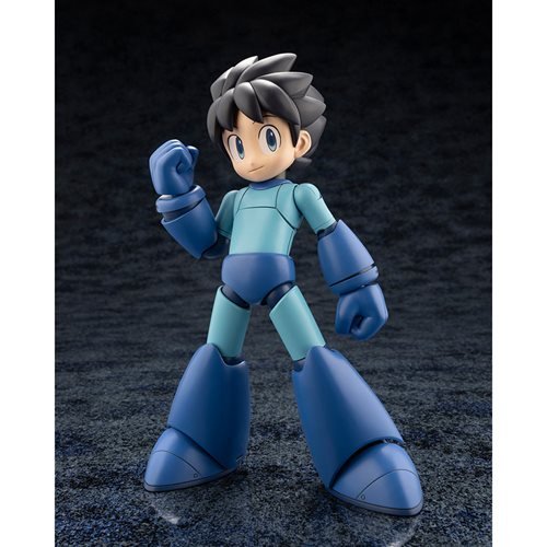 Mega Man 11 Mega Man 1:12 Scale Model Kit - Create Marketplace
