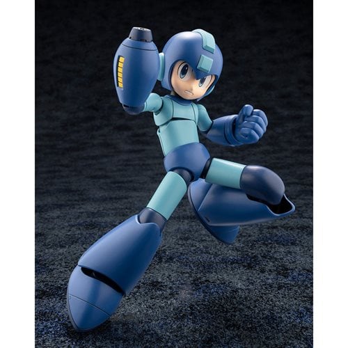 Mega Man 11 Mega Man 1:12 Scale Model Kit - Create Marketplace
