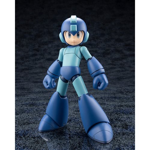 Mega Man 11 Mega Man 1:12 Scale Model Kit - Create Marketplace