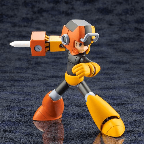Mega Man 11 Rockman Pile Drive Version Model Kit - Create Marketplace