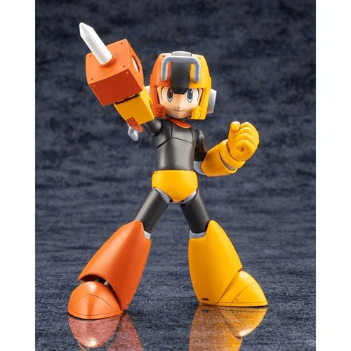 Mega Man 11 Rockman Pile Drive Version Model Kit - Create Marketplace