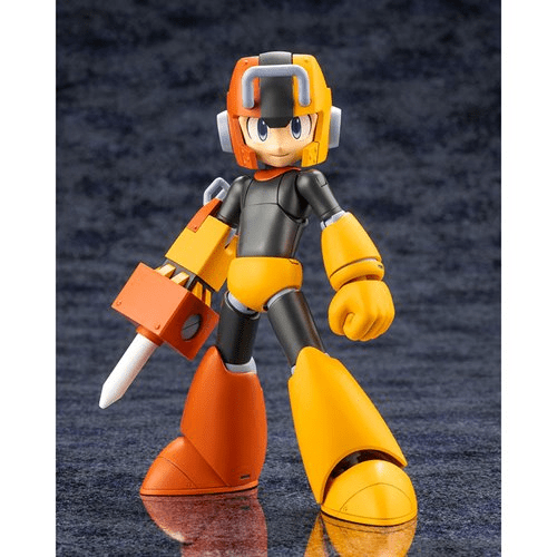 Mega Man 11 Rockman Pile Drive Version Model Kit - Create Marketplace