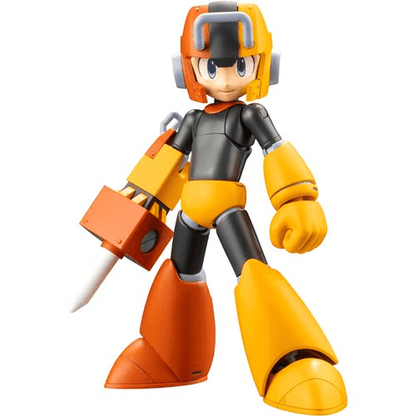 Mega Man 11 Rockman Pile Drive Version Model Kit - Create Marketplace
