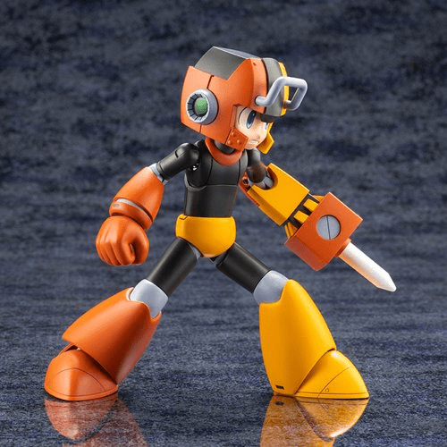 Mega Man 11 Rockman Pile Drive Version Model Kit - Create Marketplace