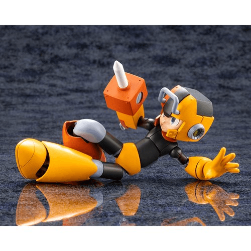 Mega Man 11 Rockman Pile Drive Version Model Kit - Create Marketplace