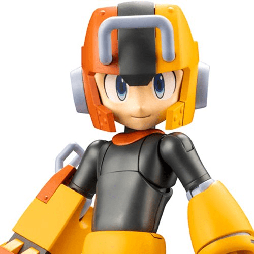 Mega Man 11 Rockman Pile Drive Version Model Kit - Create Marketplace