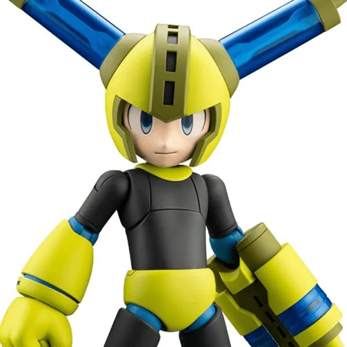 Mega Man 11 Rockman Scramble Thunder Version Model Kit - Create Marketplace