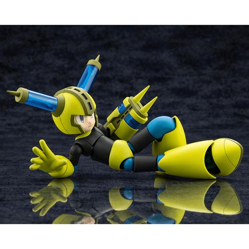 Mega Man 11 Rockman Scramble Thunder Version Model Kit - Create Marketplace