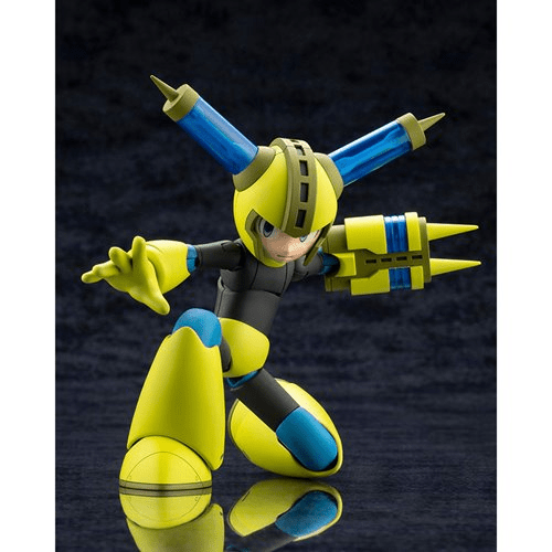 Mega Man 11 Rockman Scramble Thunder Version Model Kit - Create Marketplace