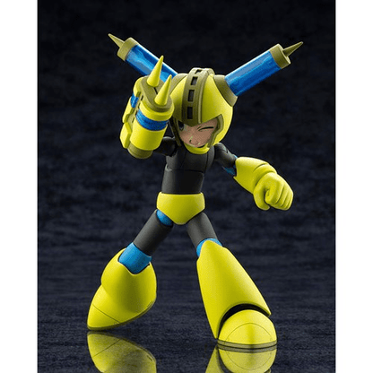 Mega Man 11 Rockman Scramble Thunder Version Model Kit - Create Marketplace