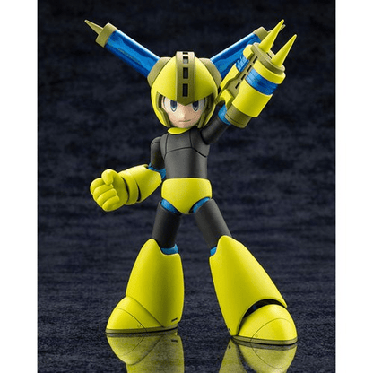 Mega Man 11 Rockman Scramble Thunder Version Model Kit - Create Marketplace
