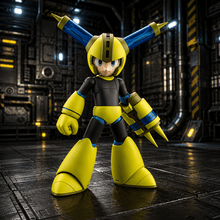 Mega Man 11 Rockman Scramble Thunder Version Model Kit - Create Marketplace