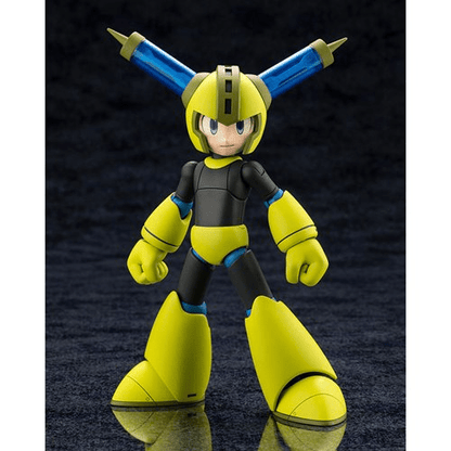 Mega Man 11 Rockman Scramble Thunder Version Model Kit - Create Marketplace