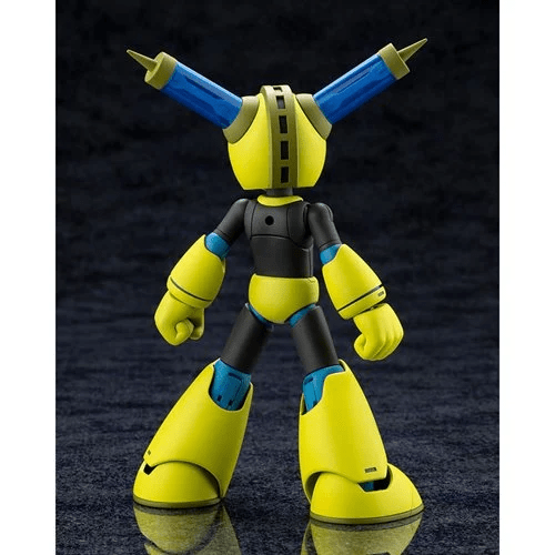 Mega Man 11 Rockman Scramble Thunder Version Model Kit - Create Marketplace