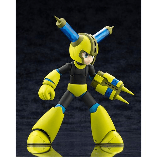 Mega Man 11 Rockman Scramble Thunder Version Model Kit - Create Marketplace