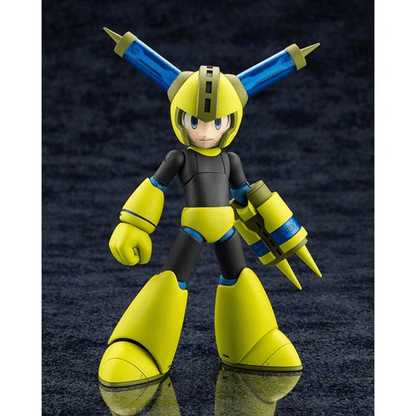 Mega Man 11 Rockman Scramble Thunder Version Model Kit - Create Marketplace