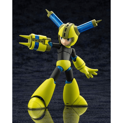 Mega Man 11 Rockman Scramble Thunder Version Model Kit - Create Marketplace