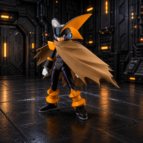 Mega Man Battle Network Bass.EXE Model Kit - Create Marketplace