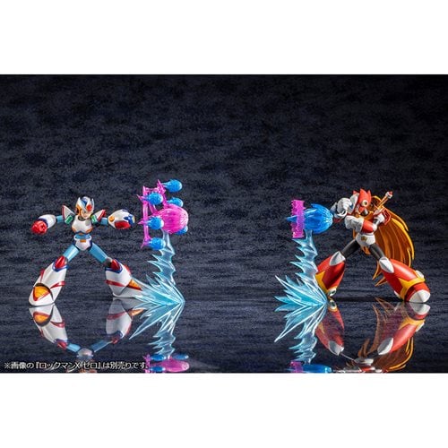 Mega Man X2 Second Armor Double Charge Shot Version 1:12 Model Kit - Create Marketplace