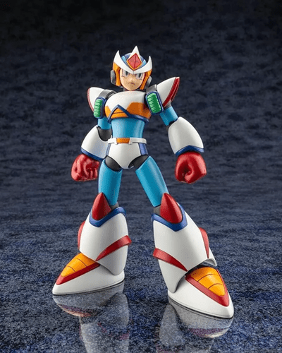 Mega Man X2 Second Armor Double Charge Shot Version 1:12 Model Kit - Create Marketplace