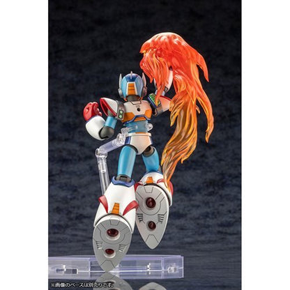 Mega Man X2 Second Armor Double Charge Shot Version 1:12 Model Kit - Create Marketplace
