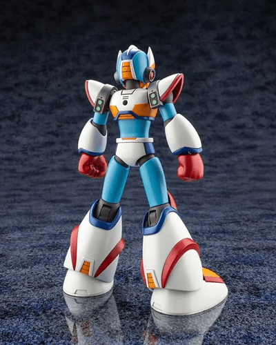 Mega Man X2 Second Armor Double Charge Shot Version 1:12 Model Kit - Create Marketplace