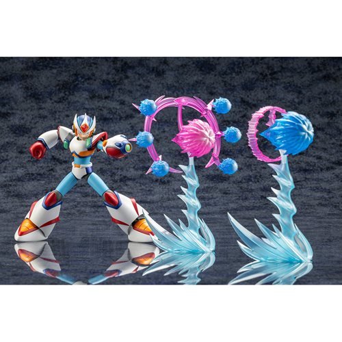 Mega Man X2 Second Armor Double Charge Shot Version 1:12 Model Kit - Create Marketplace