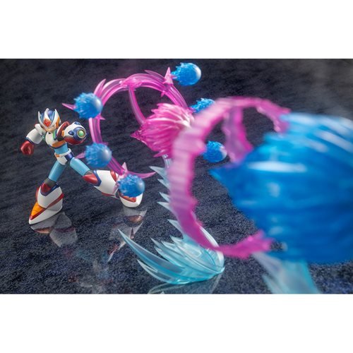 Mega Man X2 Second Armor Double Charge Shot Version 1:12 Model Kit - Create Marketplace