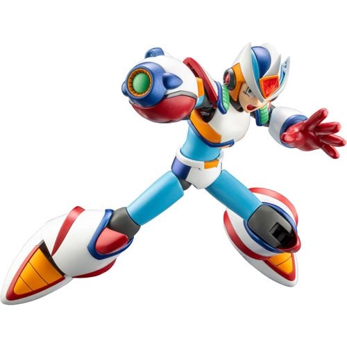 Mega Man X2 Second Armor Double Charge Shot Version 1:12 Model Kit - Create Marketplace