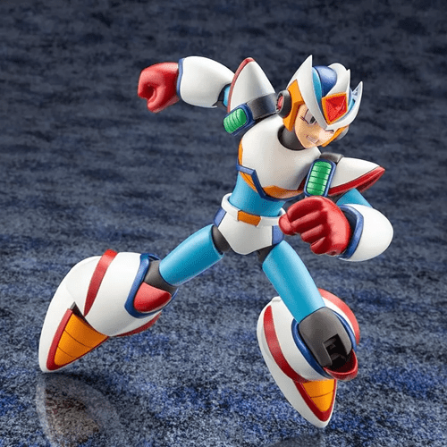 Mega Man X2 Second Armor Double Charge Shot Version 1:12 Model Kit - Create Marketplace
