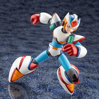 Mega Man X2 Second Armor Double Charge Shot Version 1:12 Model Kit - Create Marketplace