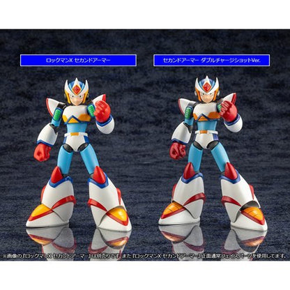 Mega Man X2 Second Armor Double Charge Shot Version 1:12 Model Kit - Create Marketplace