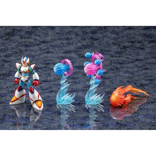 Mega Man X2 Second Armor Double Charge Shot Version 1:12 Model Kit - Create Marketplace