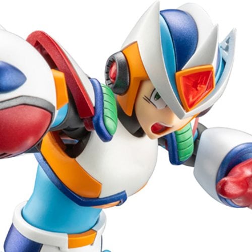 Mega Man X2 Second Armor Double Charge Shot Version 1:12 Model Kit - Create Marketplace