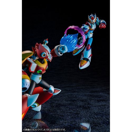 Mega Man X2 Second Armor Double Charge Shot Version 1:12 Model Kit - Create Marketplace