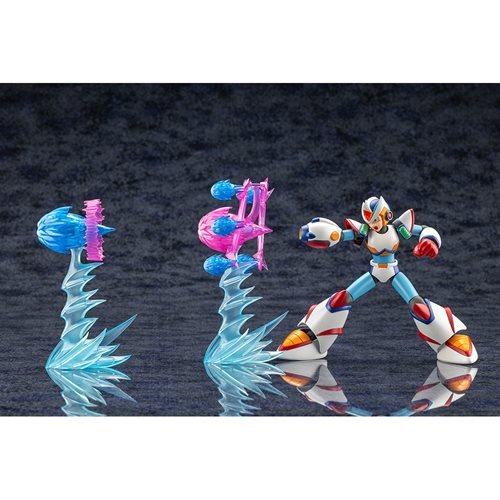 Mega Man X2 Second Armor Double Charge Shot Version 1:12 Model Kit - Create Marketplace