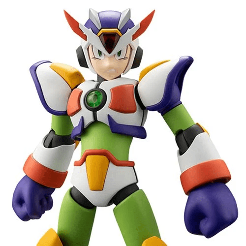 Mega Man X3 Max Armor Triad Thunder Version 1:12 Scale Model Kit - Create Marketplace