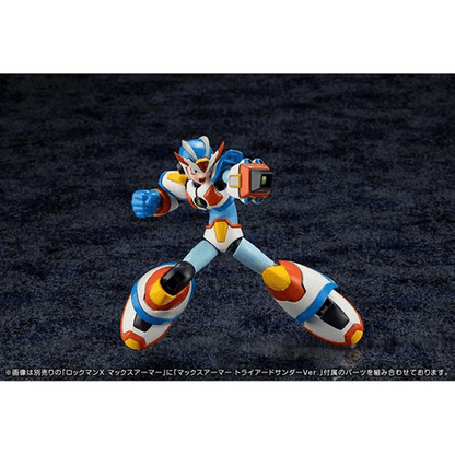 Mega Man X3 Max Armor Triad Thunder Version 1:12 Scale Model Kit - Create Marketplace