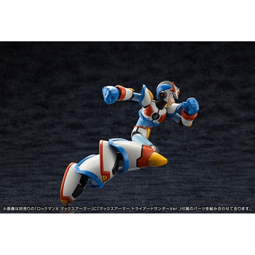 Mega Man X3 Max Armor Triad Thunder Version 1:12 Scale Model Kit - Create Marketplace