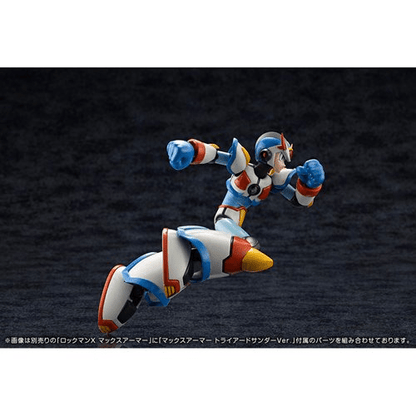 Mega Man X3 Max Armor Triad Thunder Version 1:12 Scale Model Kit - Create Marketplace