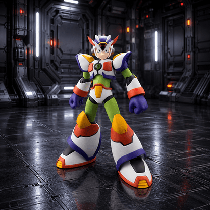 Mega Man X3 Max Armor Triad Thunder Version 1:12 Scale Model Kit - Create Marketplace
