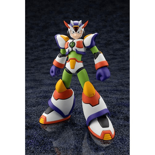 Mega Man X3 Max Armor Triad Thunder Version 1:12 Scale Model Kit - Create Marketplace