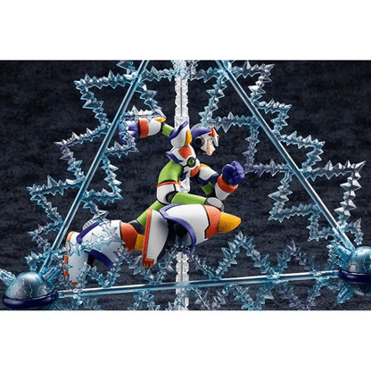 Mega Man X3 Max Armor Triad Thunder Version 1:12 Scale Model Kit - Create Marketplace