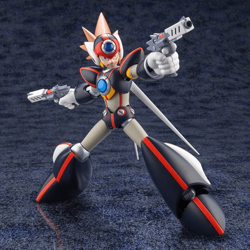 Mega Man X7 Axl 1:12 Scale Model Kit - Create Marketplace