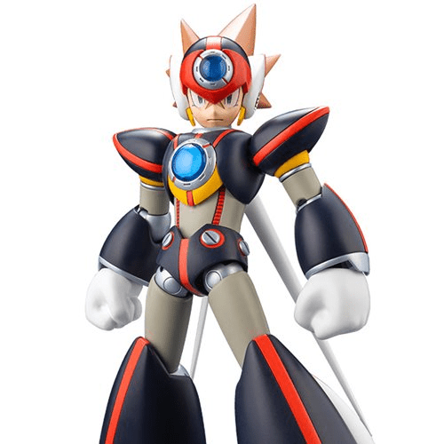 Mega Man X7 Axl 1:12 Scale Model Kit - Create Marketplace
