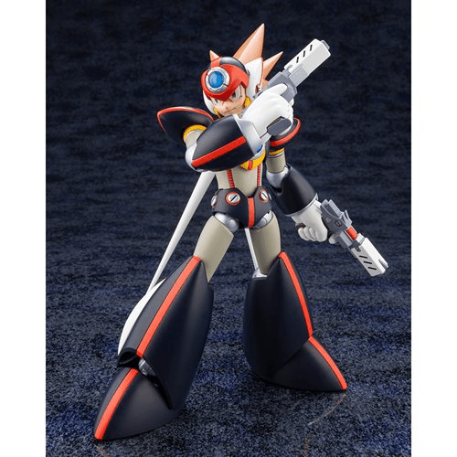 Mega Man X7 Axl 1:12 Scale Model Kit - Create Marketplace