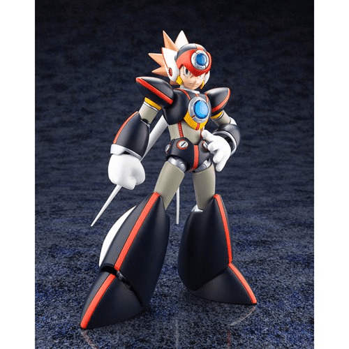 Mega Man X7 Axl 1:12 Scale Model Kit - Create Marketplace
