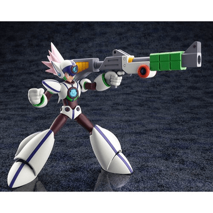Mega Man X8 Axl White Version 1:12 Scale Model Kit - Create Marketplace